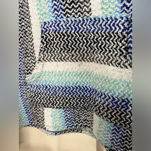 Earth Rags Baja Mexican Hoodie in Pistachio Size Large - Picture 7 of 10